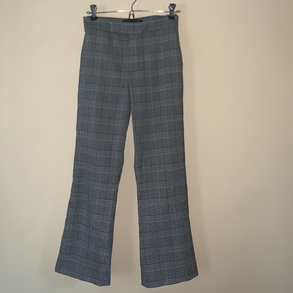 Zara Plaid Pants